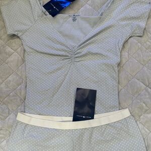 Brandy Melville polka dot set
